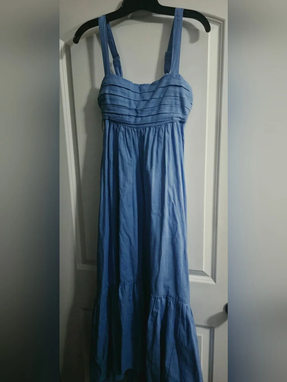 Abercrombie & Fitch Emerson Dress In French Blue Size XS NWOT